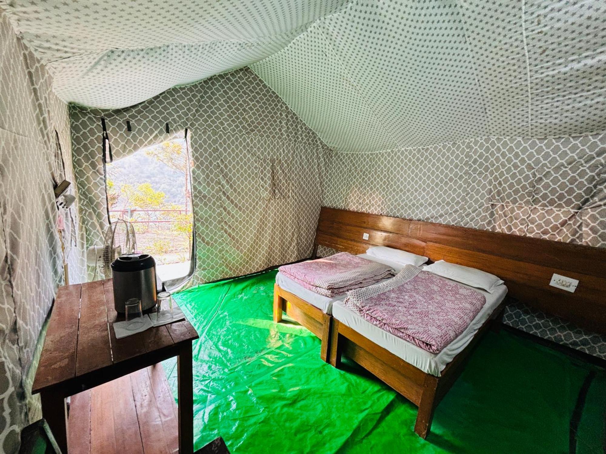Camp High 5 Jayalgarh Hotel Dāngchura Exterior photo